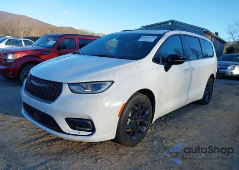 2025 Chrysler Pacifica Limited from USA, damaged, VIN 2C4RC1GG4SR515132